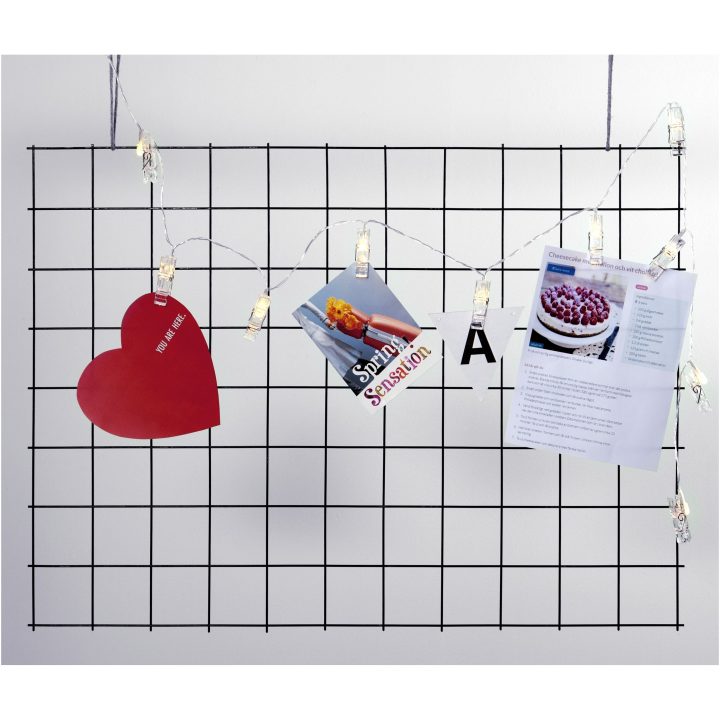 Lysslinge Clippy Transparent Star Trading – billede 2