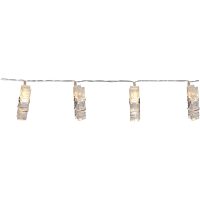 Lysslinge Clippy Transparent Star Trading