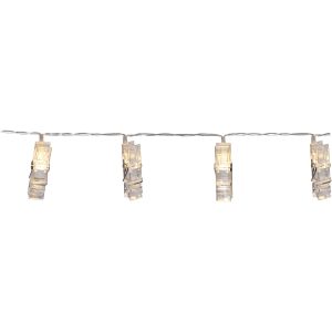 Lysslinge Clippy Transparent Star Trading
