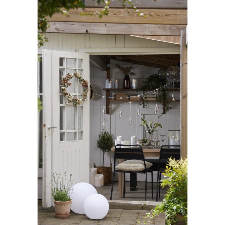 Lysslinge String Light Hvid Star Trading – billede 10