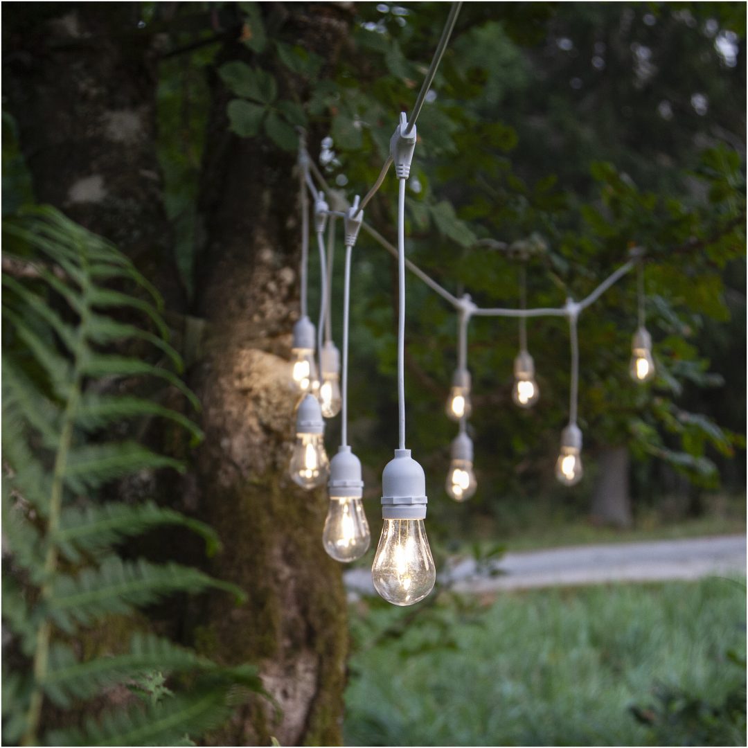Lysslinge String Light Hvid Star Trading – billede 9