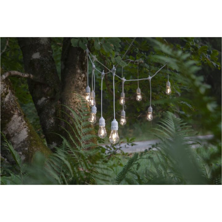 Lysslinge String Light Hvid Star Trading – billede 9