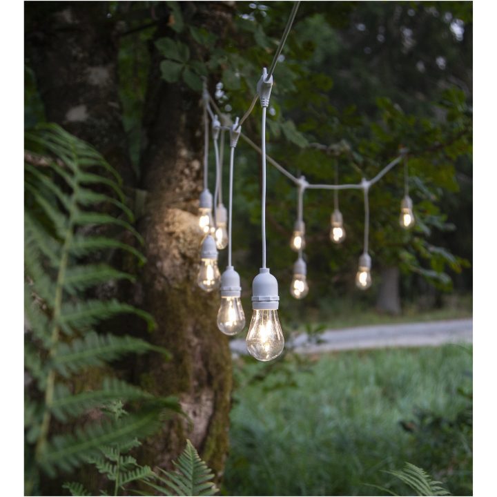 Lysslinge String Light Hvid Star Trading – billede 8