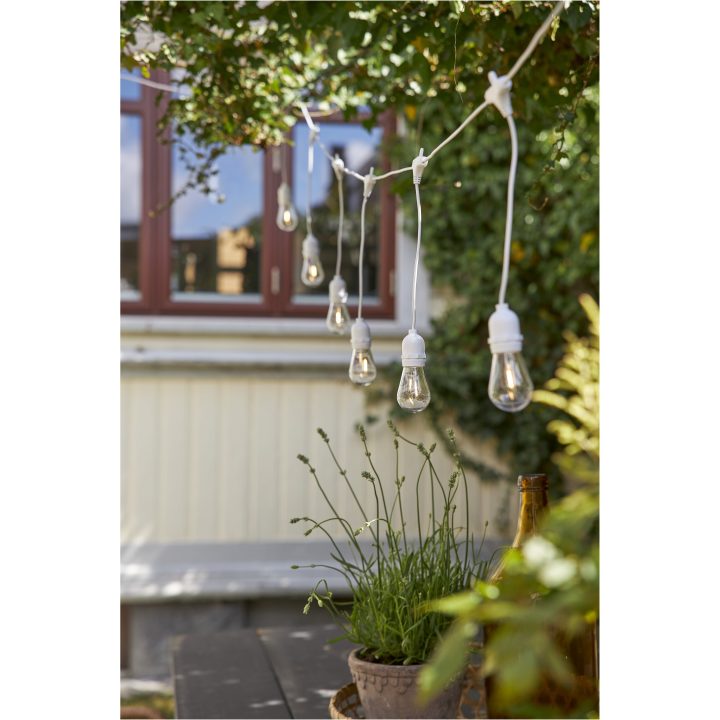 Lysslinge String Light Hvid Star Trading – billede 5