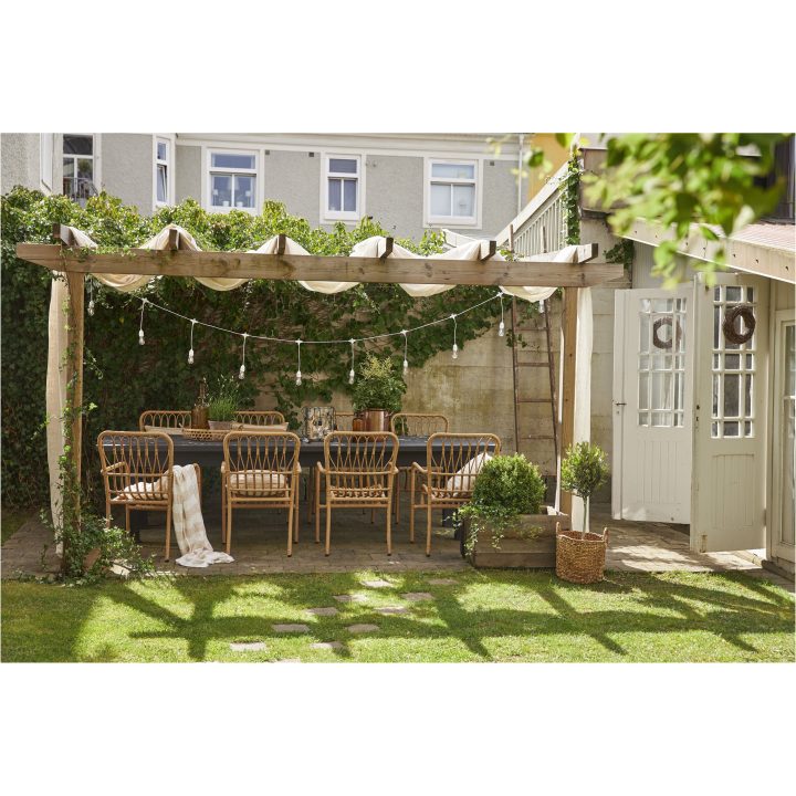 Lysslinge String Light Hvid Star Trading – billede 3
