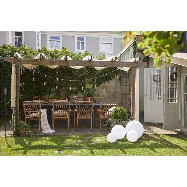 Lysslinge String Light Hvid Star Trading – billede 2
