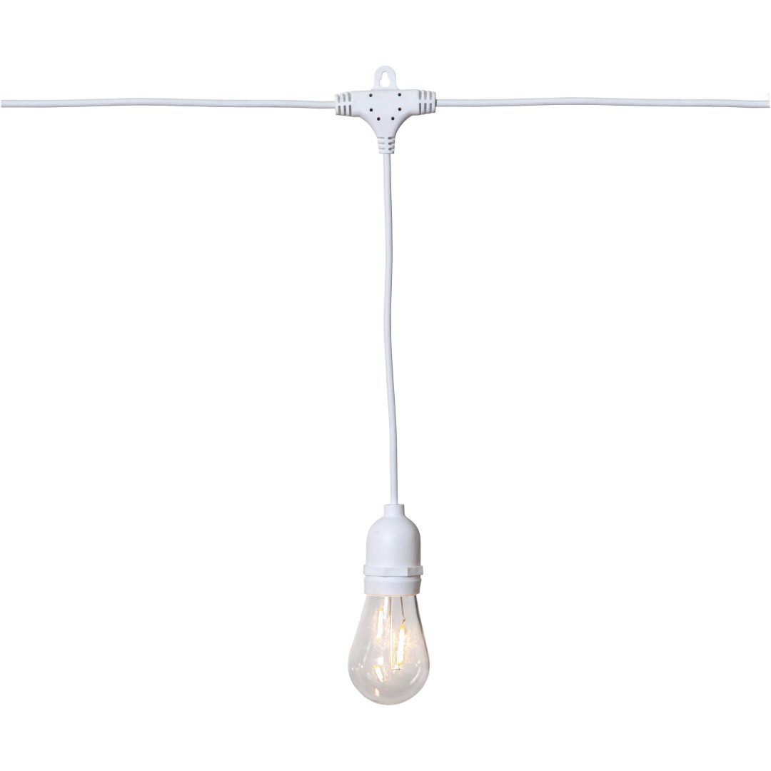 Lysslinge String Light Hvid Star Trading