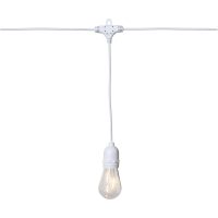 Lysslinge String Light Hvid Star Trading
