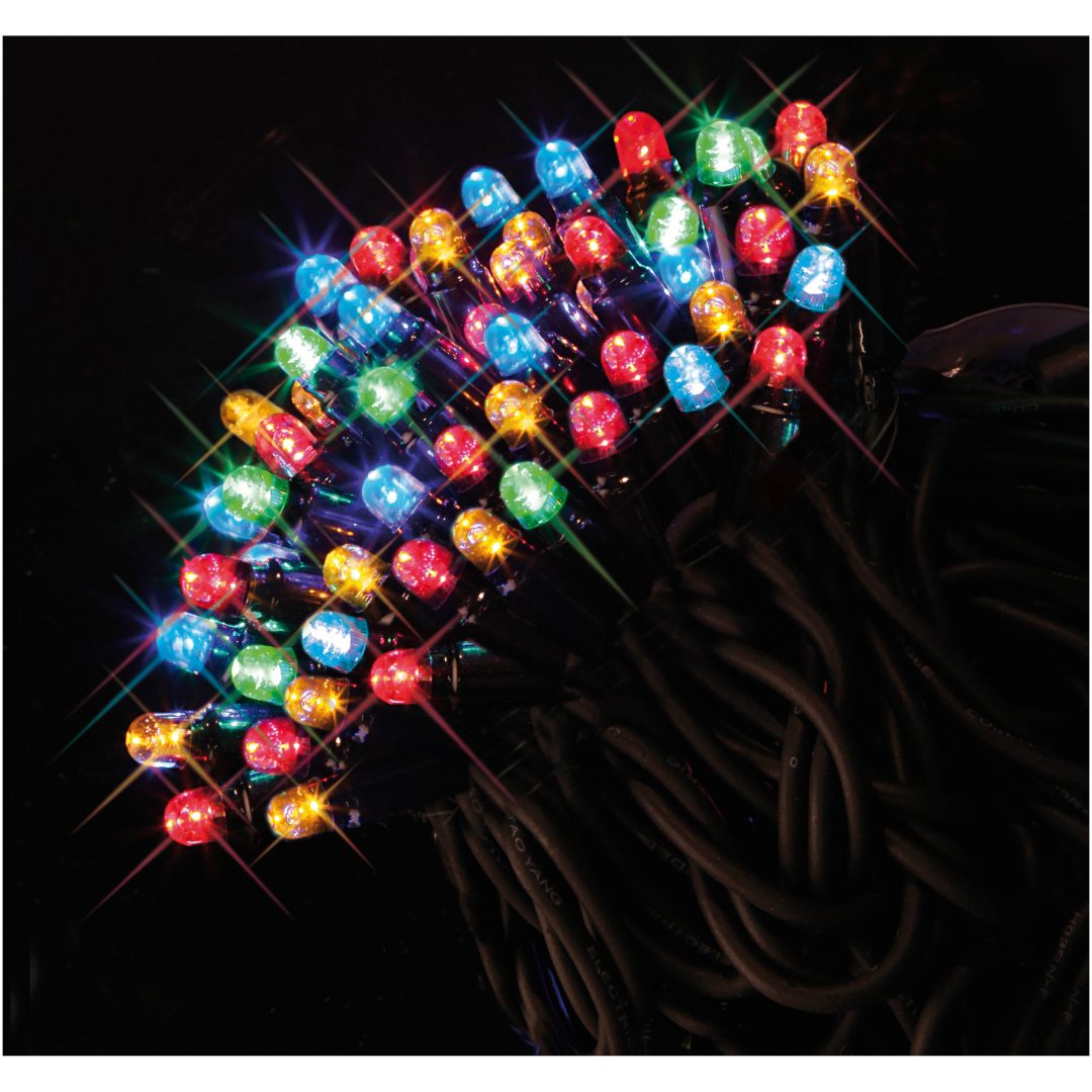 Lysstreng Ekstra System LED Sort Star Trading – billede 6