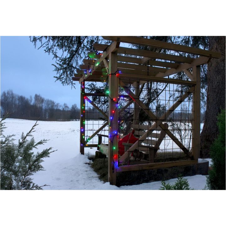 Lysstreng Ekstra System LED Sort Star Trading – billede 2