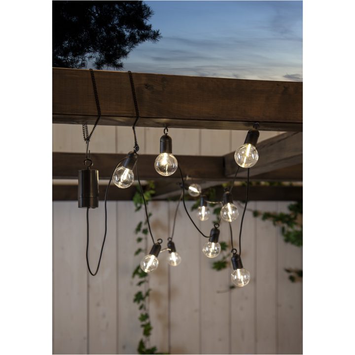 Lysstreng Fiesta Transparent Star Trading – billede 5