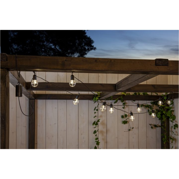 Lysstreng Fiesta Transparent Star Trading – billede 3