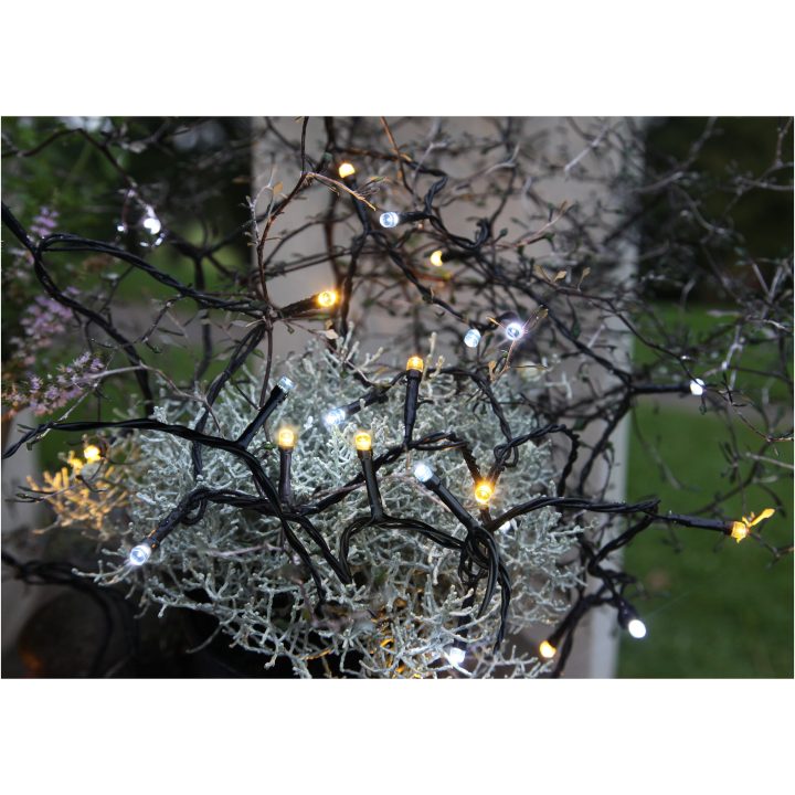 Lysstreng Serie LED Sort Star Trading – billede 4