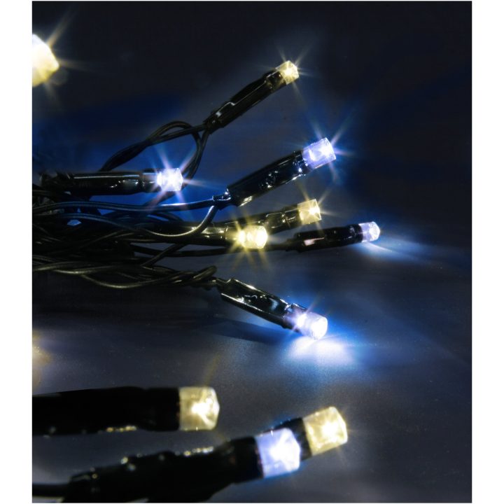 Lysstreng Serie LED Sort Star Trading – billede 3