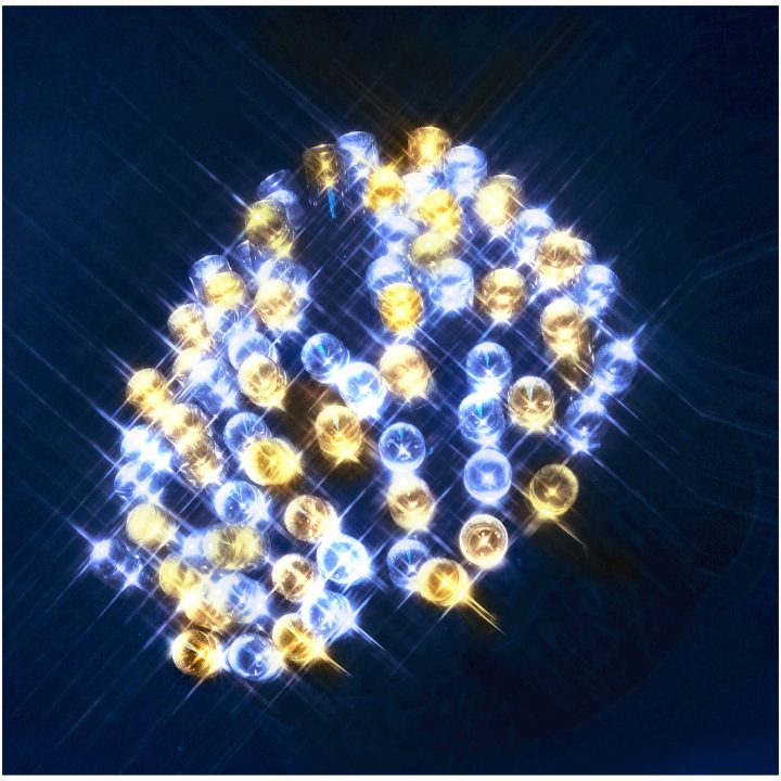 Lysstreng Serie LED Sort Star Trading – billede 2