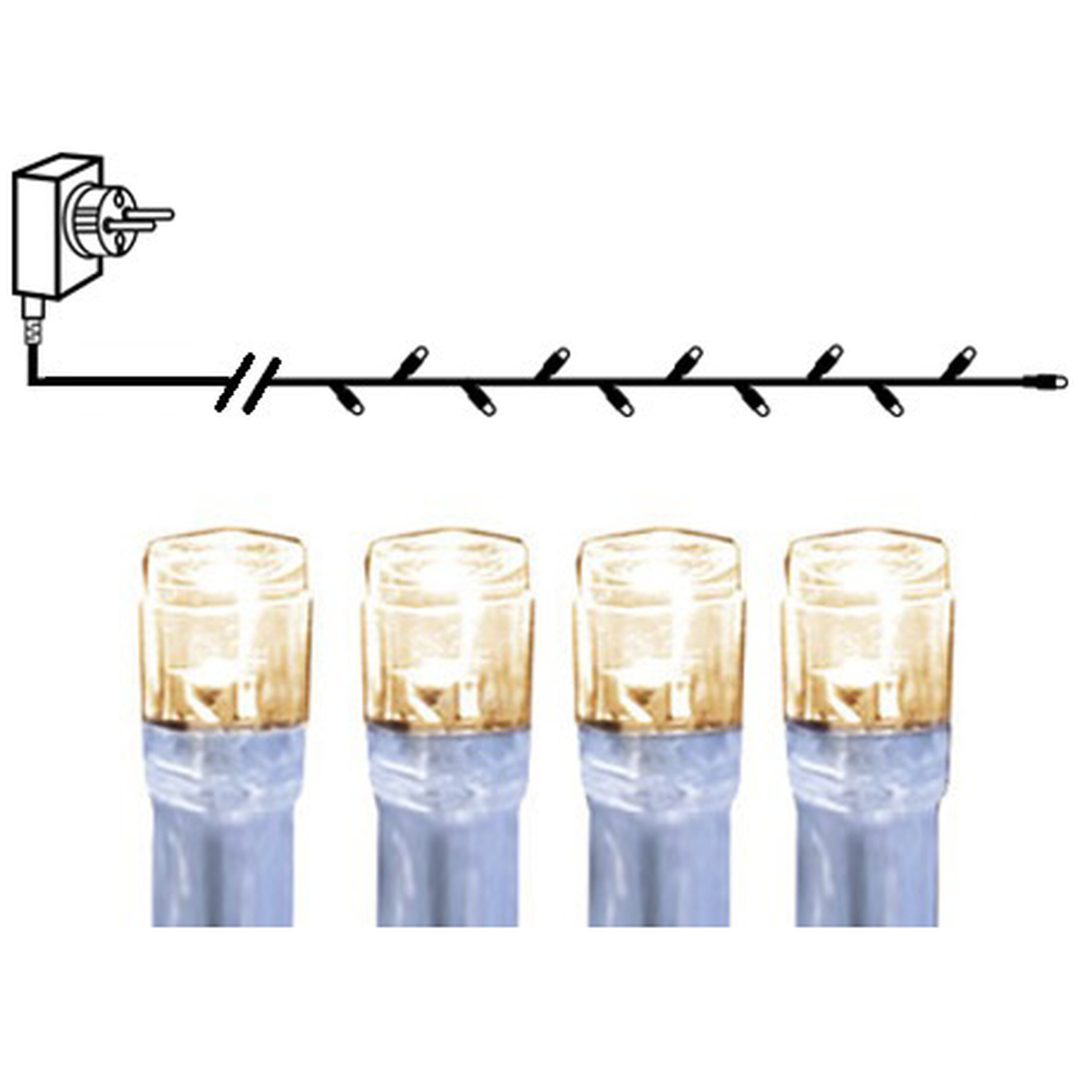 Lysstreng Serie LED Transparent Star Trading