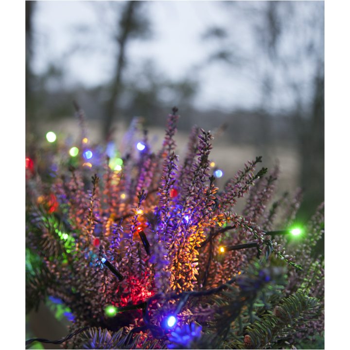 Lysstreng Serie MicroLED Sort Star Trading – billede 6