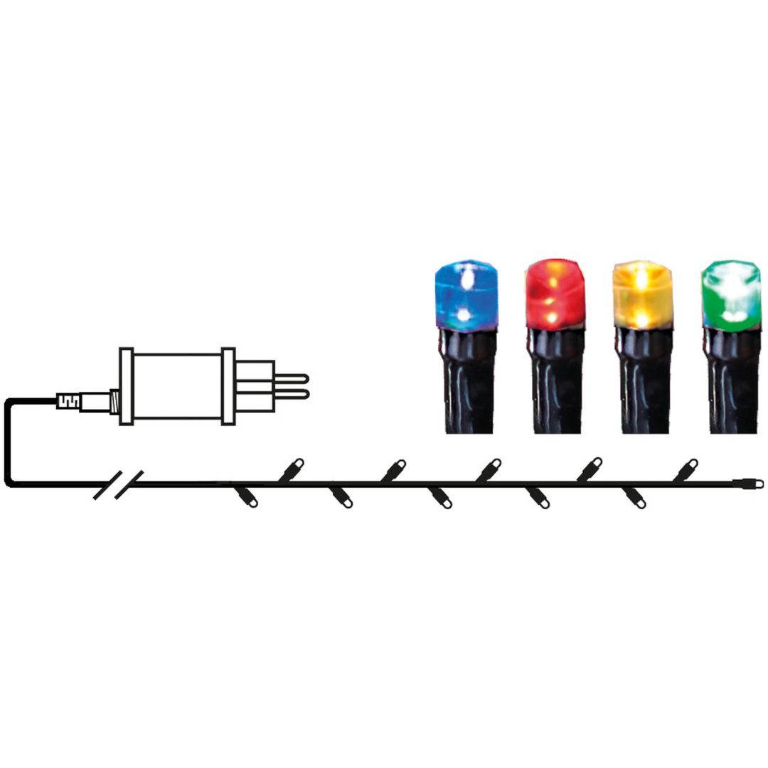 Lysstreng Serie MicroLED Sort Star Trading – billede 3