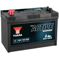 M31-100S Active Marine Start Battery 12V 100Ah 800A YUASA