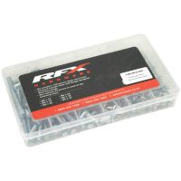M6 Flange Head Bolt Assortment Box - 25 x 6 sizes RFX