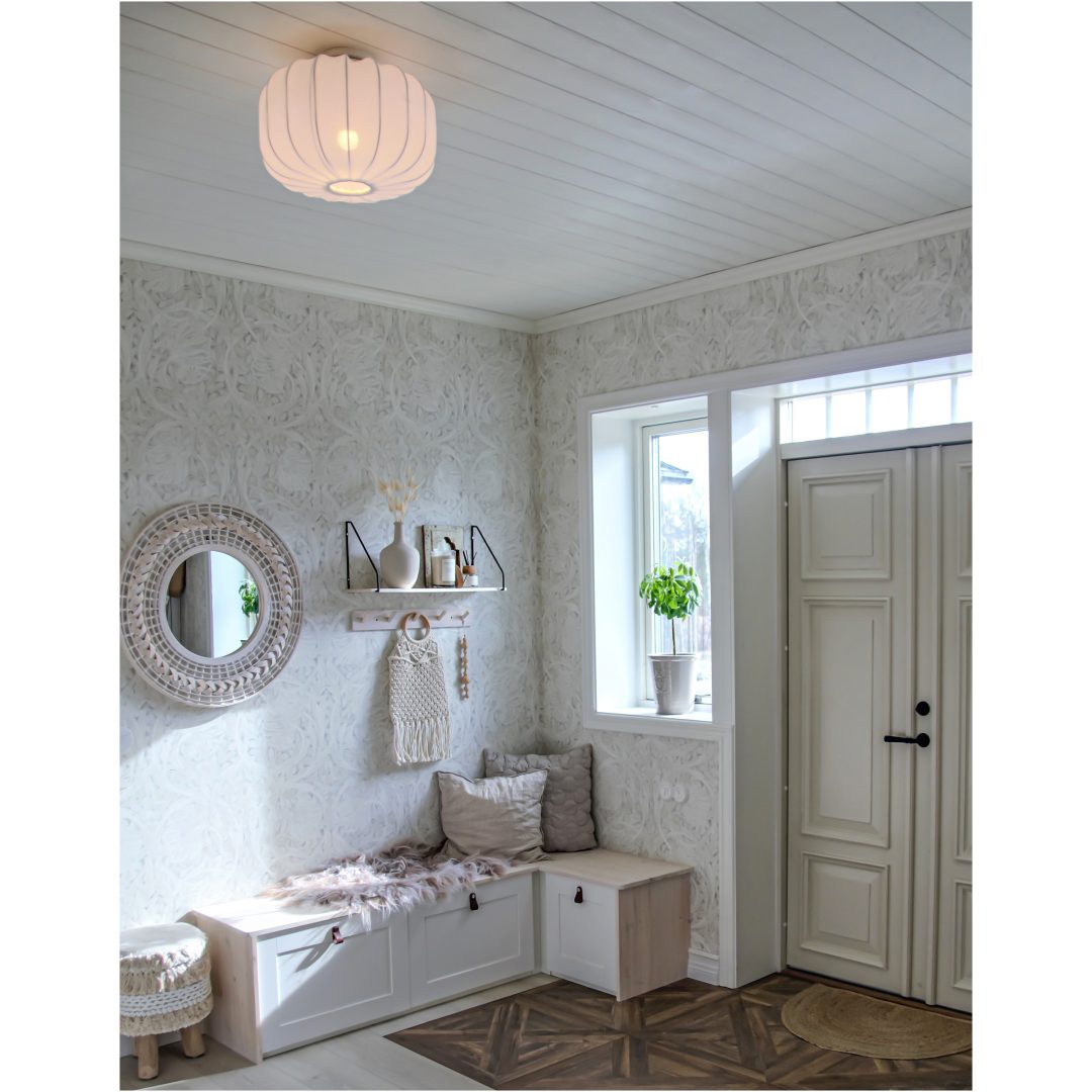 Madame Plafond, 38cm, Hvid ANETA HOME Hvid – billede 3