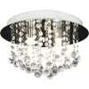 Madelene Plafond 35cm, Krom ANETA HOME krom – miniature 1