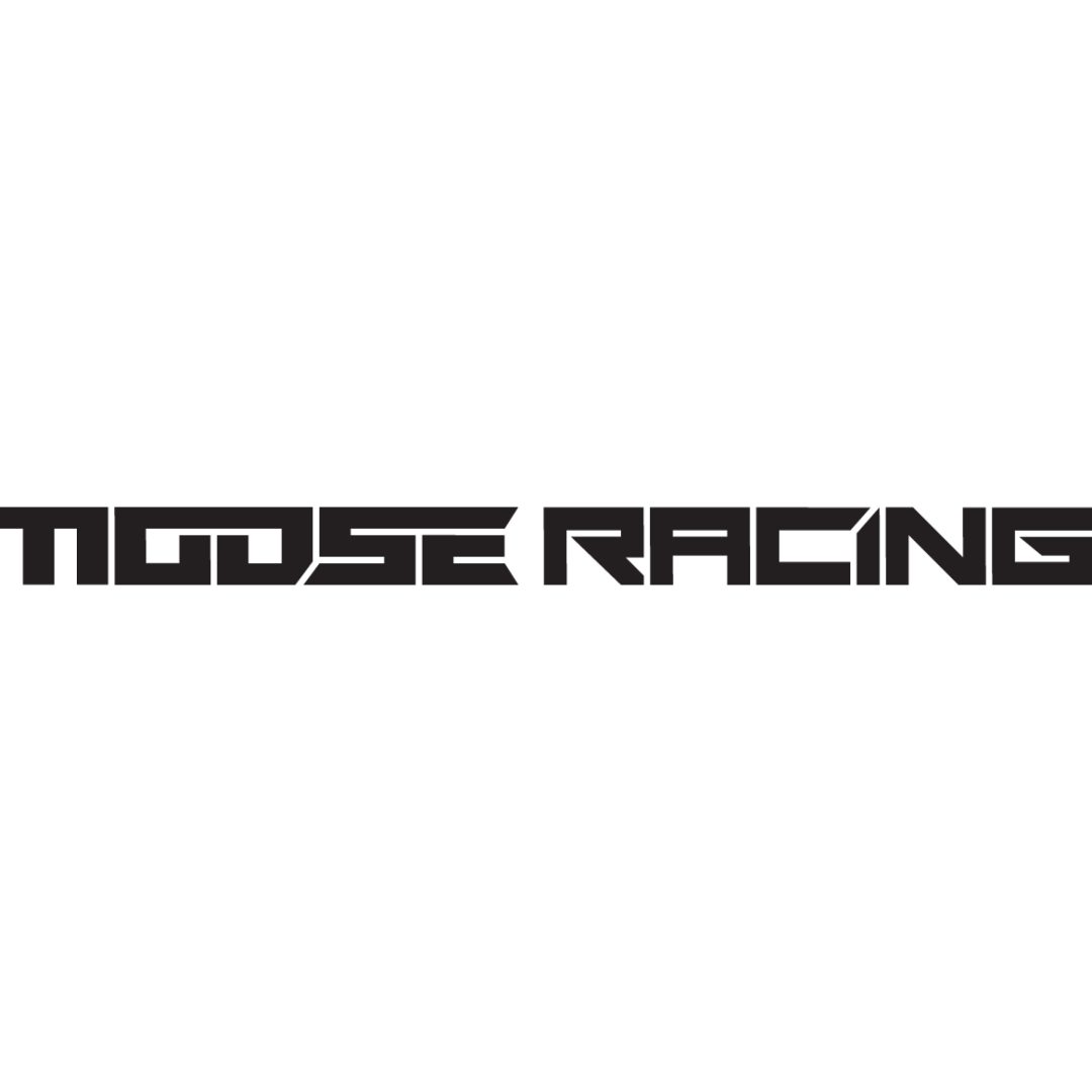 Mærkat Trailer MOOSE RACING svart/grå – billede 2