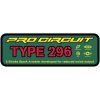 Mærkat Varmebestandig T296 Universal Pro Circuit SILENCER STICKER TYP 296 – miniature 1