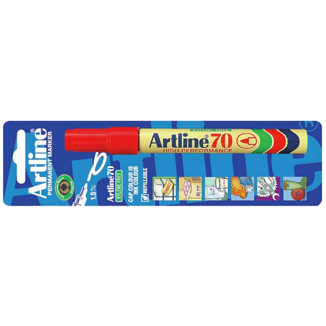 Mærkepen 70 Sort ARTLINE MARKER ARTLINE 70-SORT – billede 2