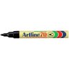 Mærkepen Rektangulær Blå ARTLINE MARKERPEN ARTLINE 90-BLÅ – miniature 3