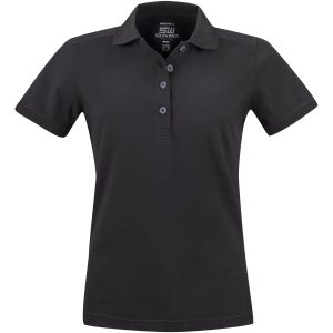 Magda Polo w Black XXL
