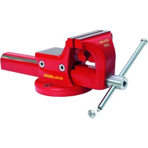 Magnat Plus skruestik med MDS-system (120-160 mm) Durlach