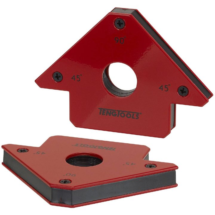 Magnet MH75 - MH90 Teng Tools SVEJSEMAGNET 82X120MM – billede 2