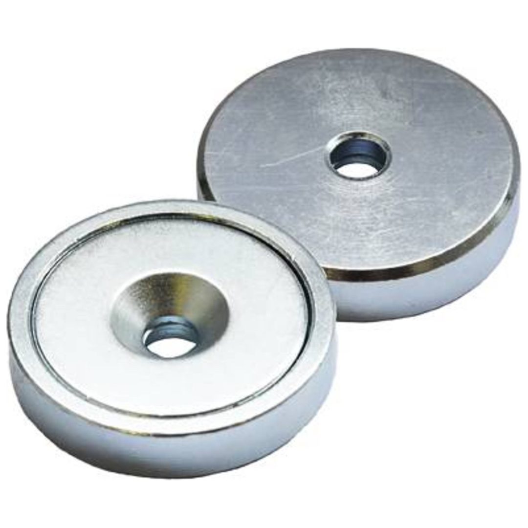 Magnet neodym forsænket MAGNET NEODYM. FORSÆNKET DIA 10