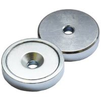 Magnet neodym forsænket