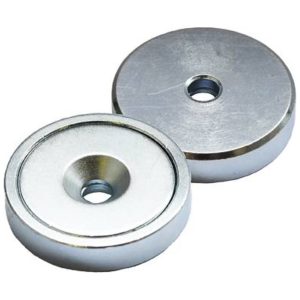 Magnet neodym forsænket