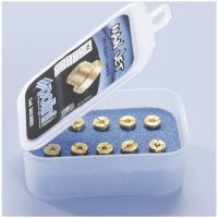 main jet pack. 10 jets, Dell'Orto type, of 6 mm, 180/198 (362.0008) POLINI