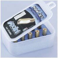 main jets pack. 10 jets for Keihin/PWK carburetor, 120/138 (370.0004) POLINI