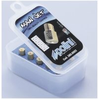 main jets pack. 10 jets for Mikuni carburetor, 280/370 (380.0005) POLINI