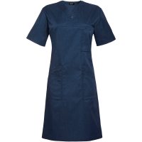 Maja Dress w Blue melange XXS