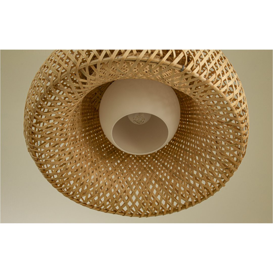 Malacca Loftlampe 38cm, Natur ANETA HOME Natur – billede 5