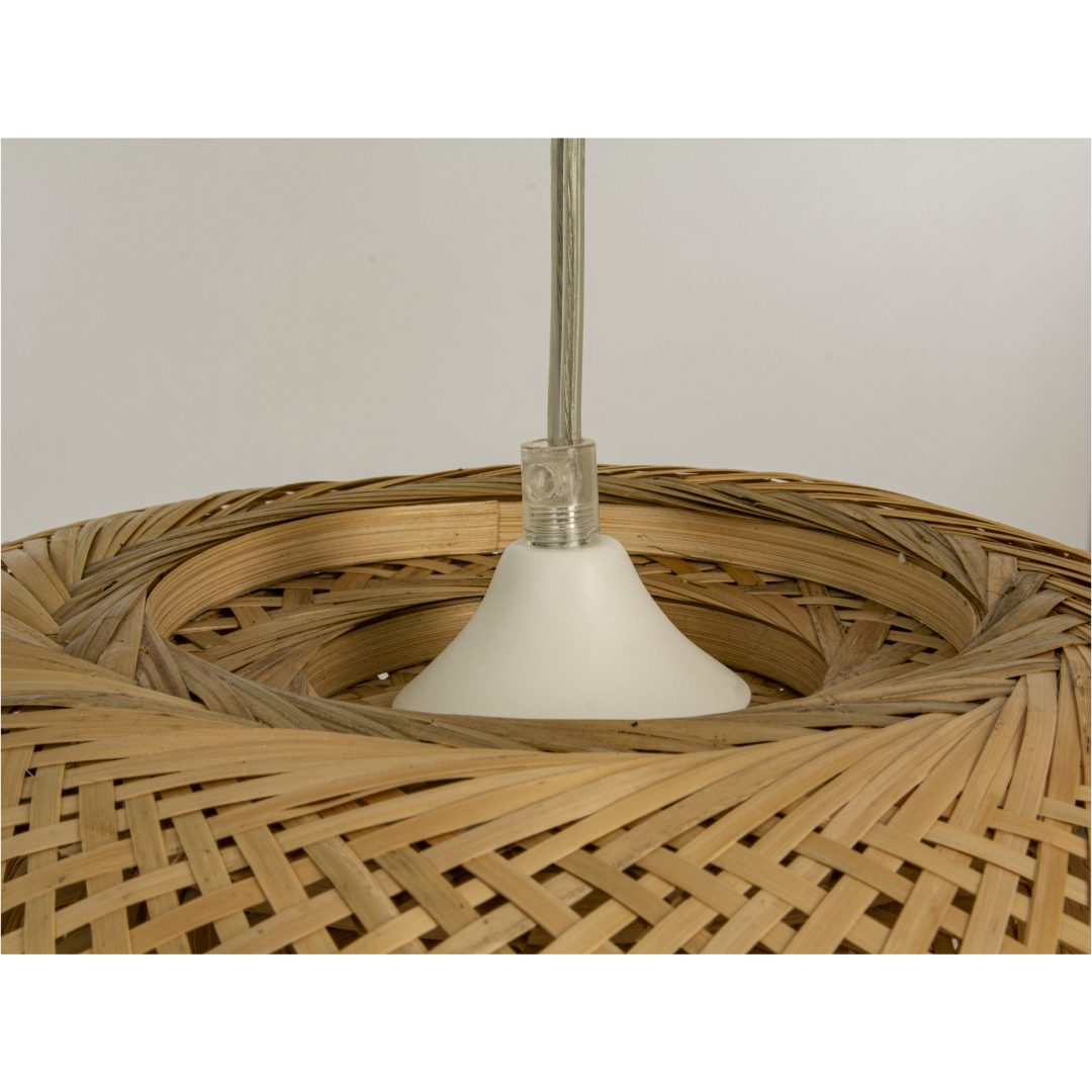 Malacca Loftlampe 38cm, Natur ANETA HOME Natur – billede 4