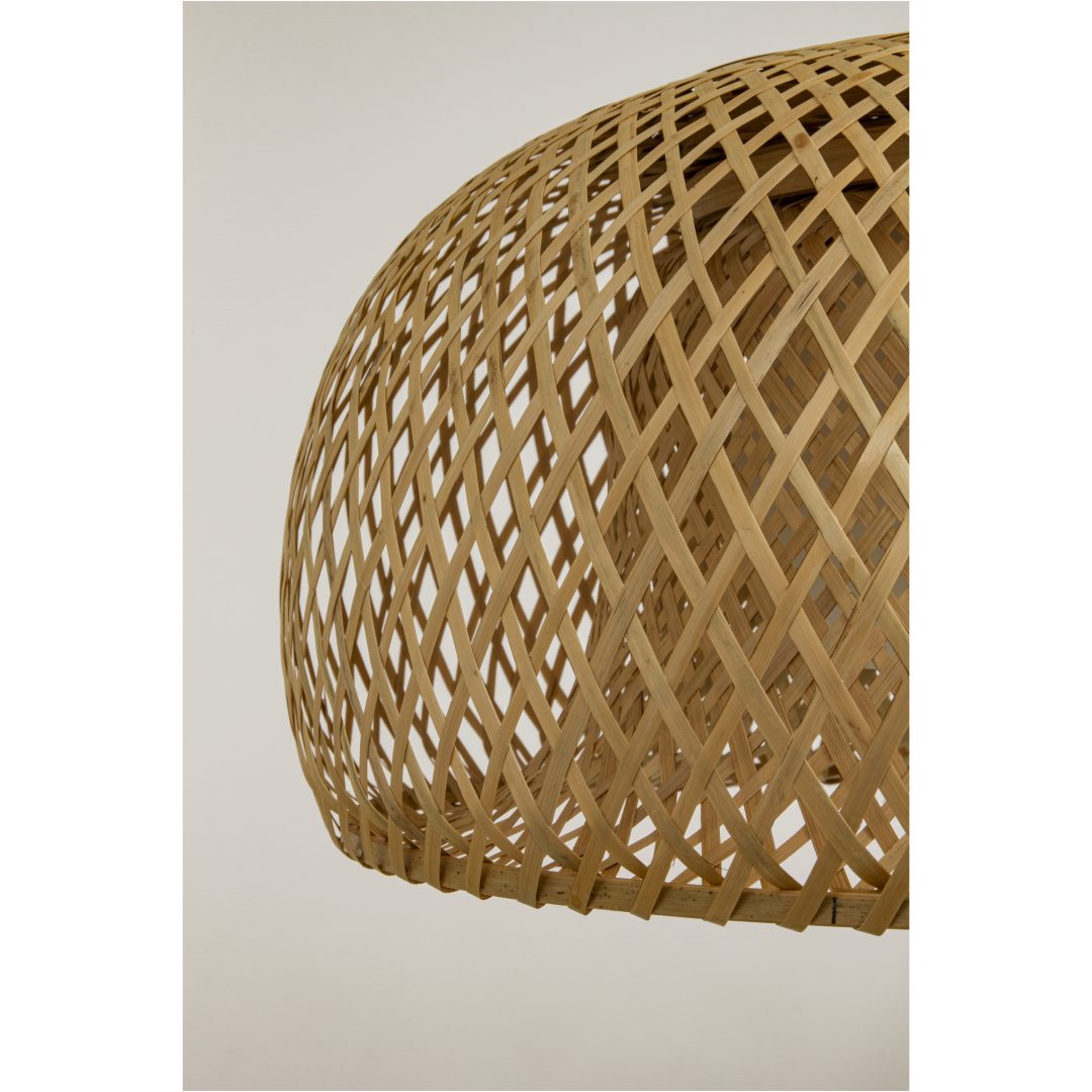 Malacca Loftlampe 38cm, Natur ANETA HOME Natur – billede 3