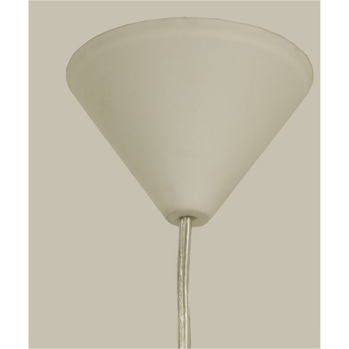 Malacca Loftlampe 38cm, Natur ANETA HOME Natur – billede 2