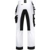 Målarbyxor Core Stretch Vit Svart Jobman – miniature 3