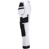 Målarbyxor Core Stretch Vit Svart Jobman – miniature 4