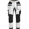 Målarbyxor Core Stretch Vit Svart Jobman – miniature 1