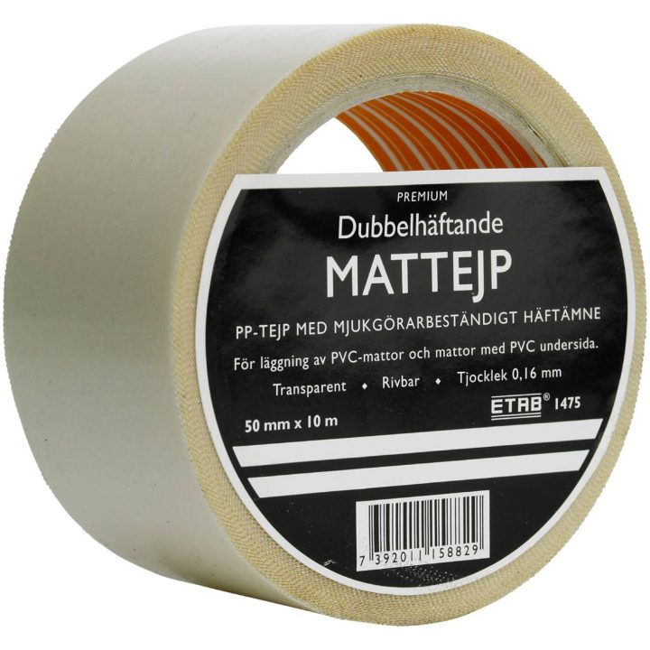 Målebånd 1475 ETAB TAPE MAT PP 1475 50MMX10M – billede 2