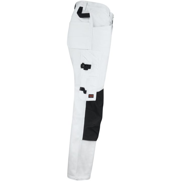 Malebukser 2130 Technical Hvid/Sort Jobman C146 – billede 4