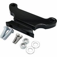 Målerbeslag T-bar Sort/blank LA CHOPPERS